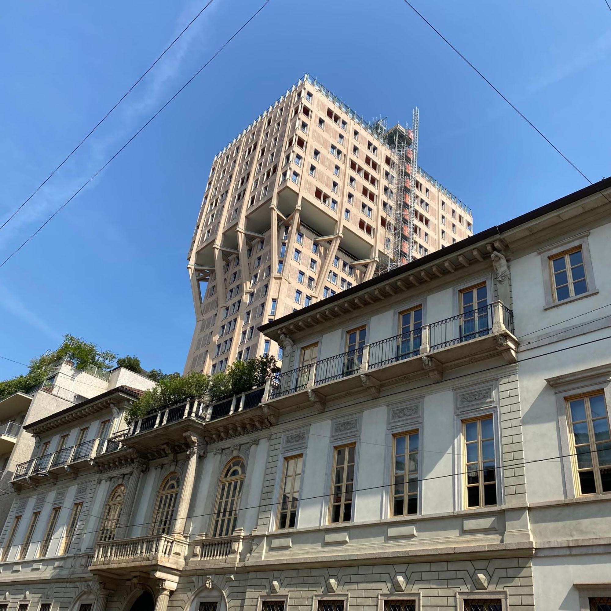 Apartament Crocetta 67 - Penthouse Mediolan Zewnętrze zdjęcie