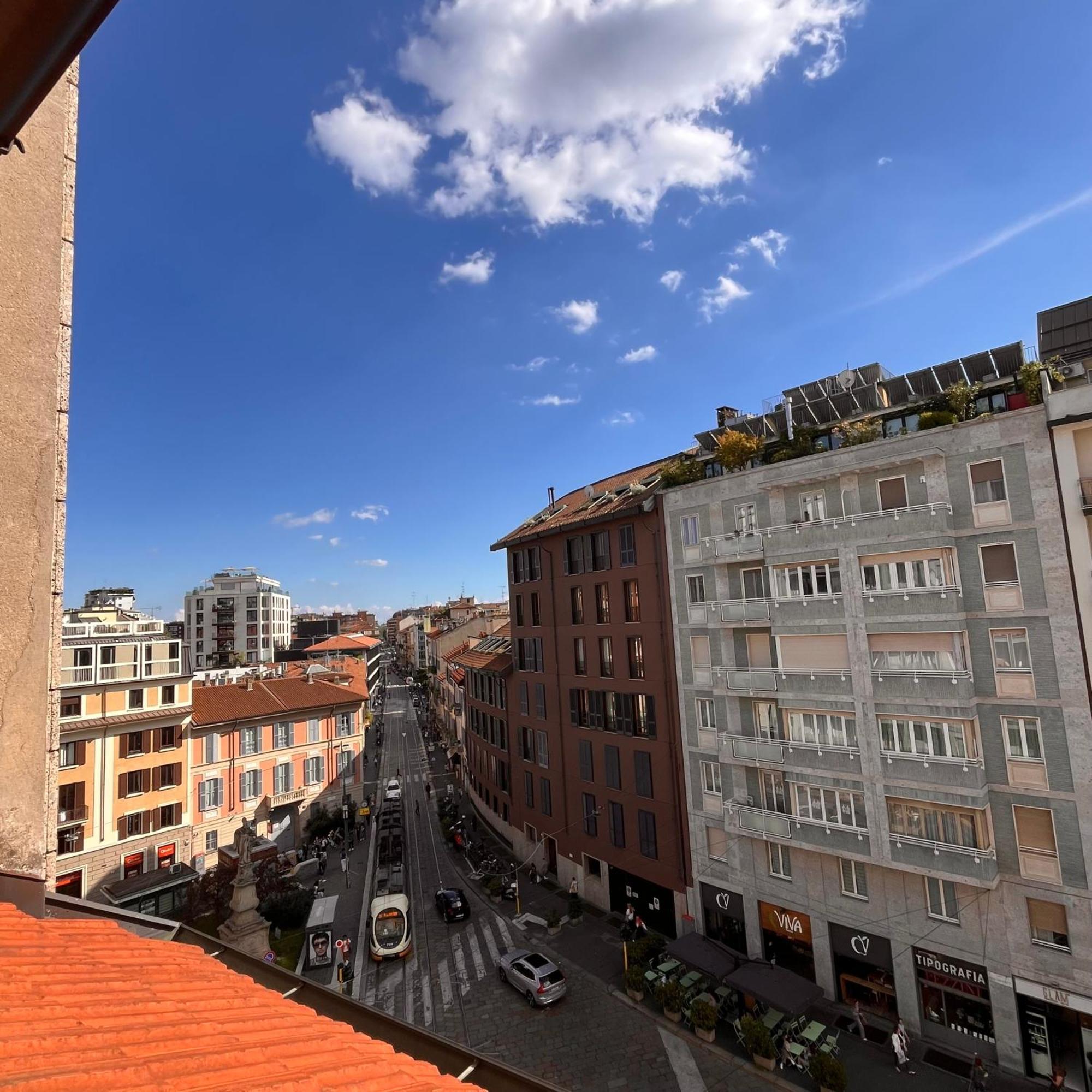 Apartament Crocetta 67 - Penthouse Mediolan Zewnętrze zdjęcie